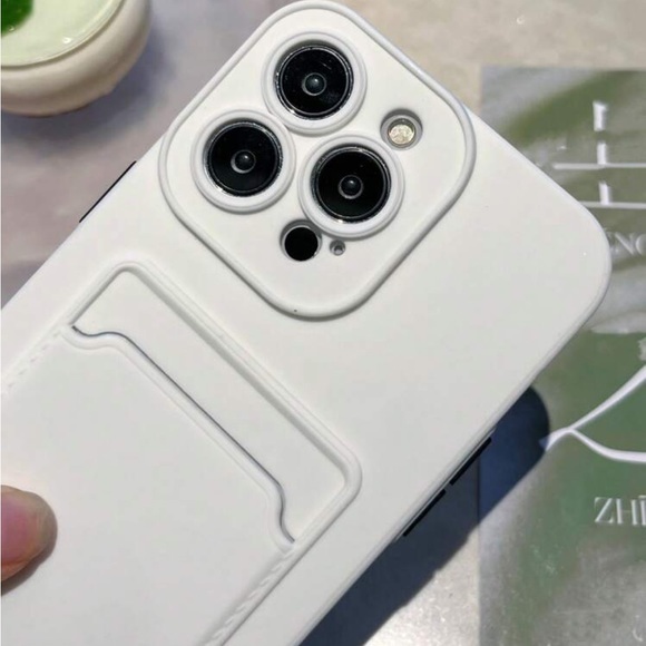 ⚠️Clearance🌟iPhone 14/Pro/Pro Max Phone Case With Card Slot And Lanyard - Picture 3 of 5